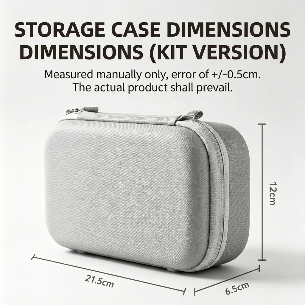 Custom EVA Protective Case For Pocket 4 — OEM Factory Wholesale Pack: Waterproof, Shockproof, And Dustproof Gimbal Camera Case_voghion.com