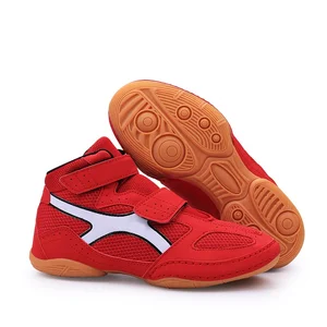 High Performance Boxing Training Shoes Men's & Women's Wrestling Fighting Shoes Strong Grip Squat Shoes 36-46