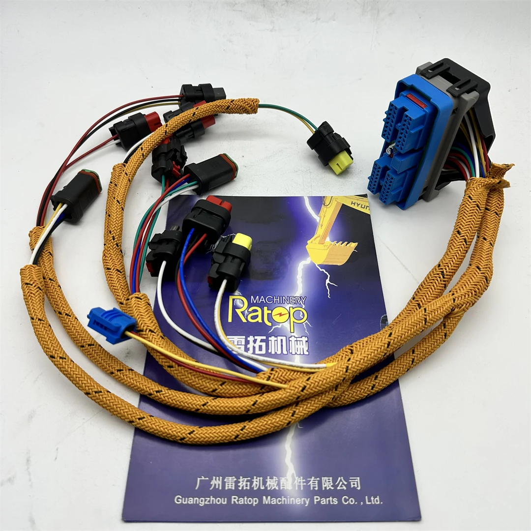 High Quality C4.4 Engine Wiring Harness for D3K D4K D5K