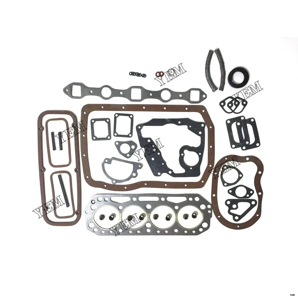 Overhaul Gasket Set Fit for Nissan J15 Harvester Spare Parts