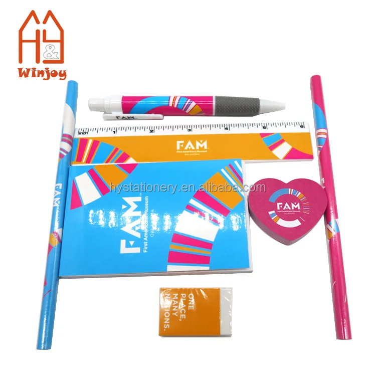 New Cute Stationery Wholesale With Packing Blister Card /beautiful Back