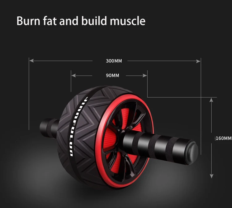 Ab Wheel Bodybuilding - Ultimate Abdominal Exercise Gear