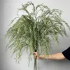 Artificial reed grass-green
