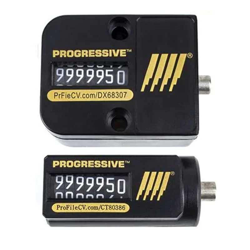 7 Digitals Mechanical Shot Counters - Progressive & Semicircular