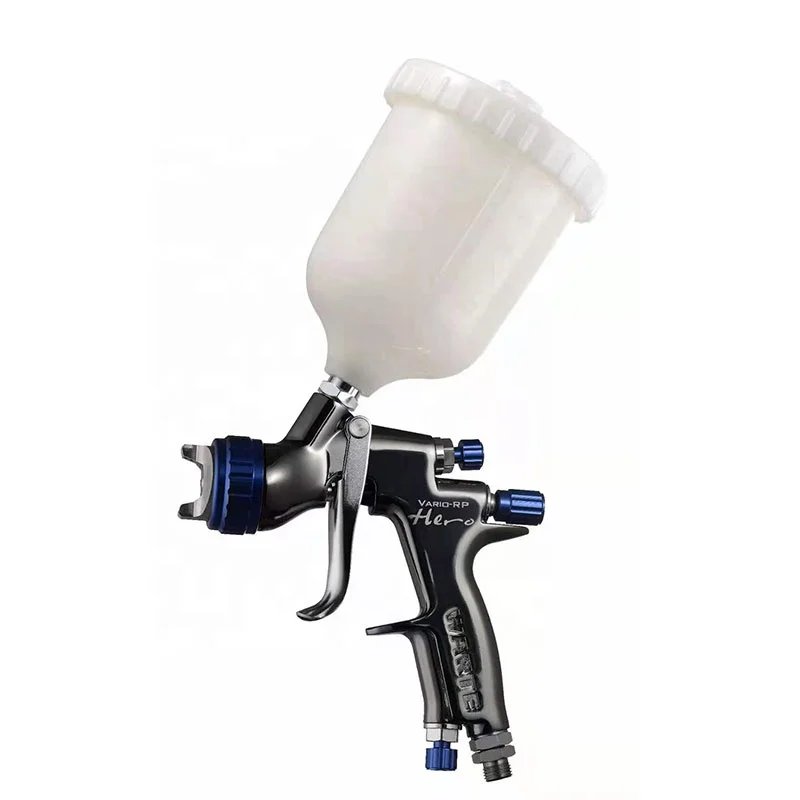 Walter Hero Spray Gun, Upper Pot 1.3 Caliber RP, Low Pressure Environmental protection Car Spray Varnish Topcoat Color Paint VOC