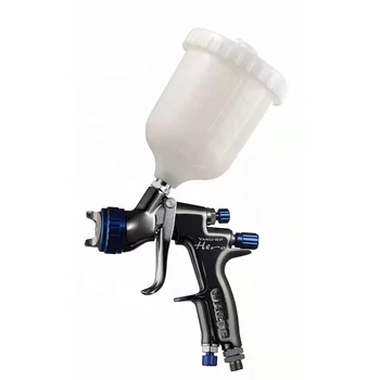Walter Hero Spray Gun, Upper Pot 1.3 Caliber RP, Low Pressure Environmental protection Car Spray Varnish Topcoat Color Paint VOC