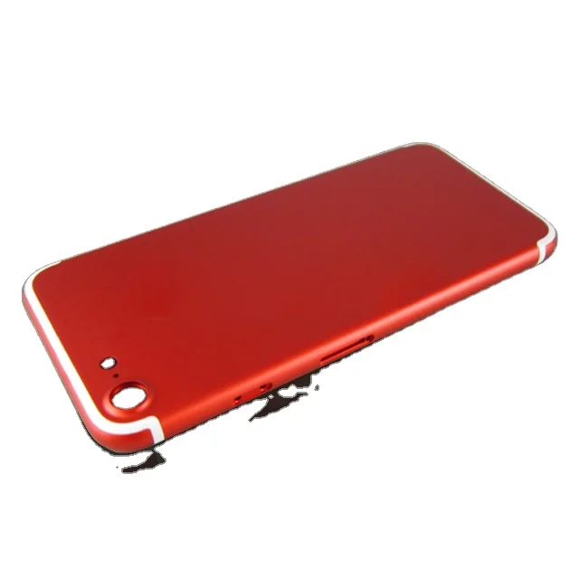 iPhone 7 Complete Fully Assembled Back Cover Housing with ALL Parts SILVER NEW e