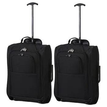 Multi-use Carry on Flight Bags 18" rolling laptop bag luggage Trolley Bag Backpacks