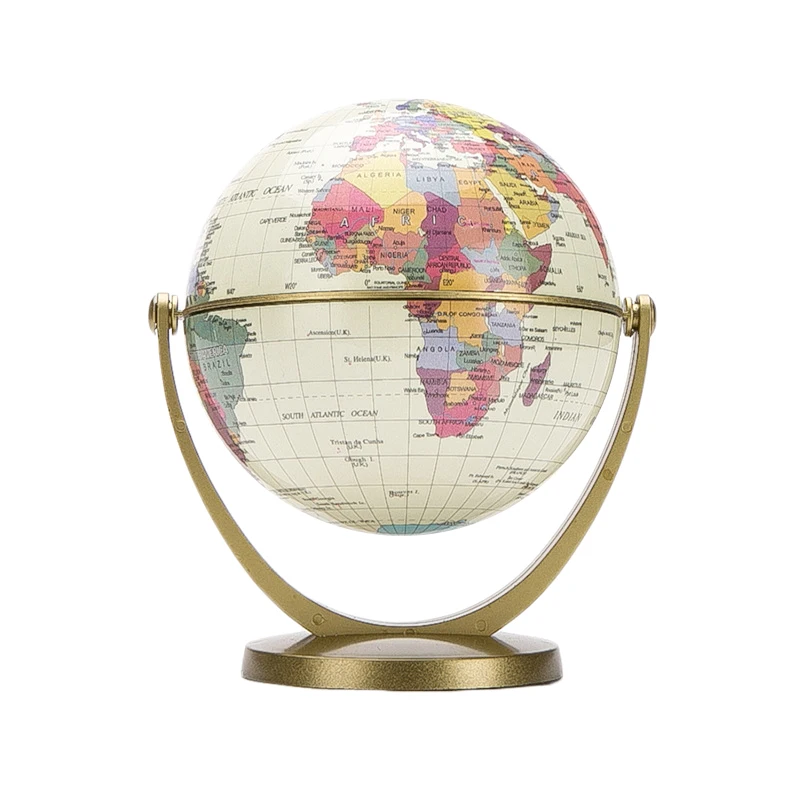 World Globe Country Region Map Geography School Teaching Educational Kids Toy EW 