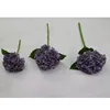 Piccola dimensione - sensazione tattile - ortensia viola-grigio