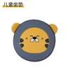 Rabbit round mat