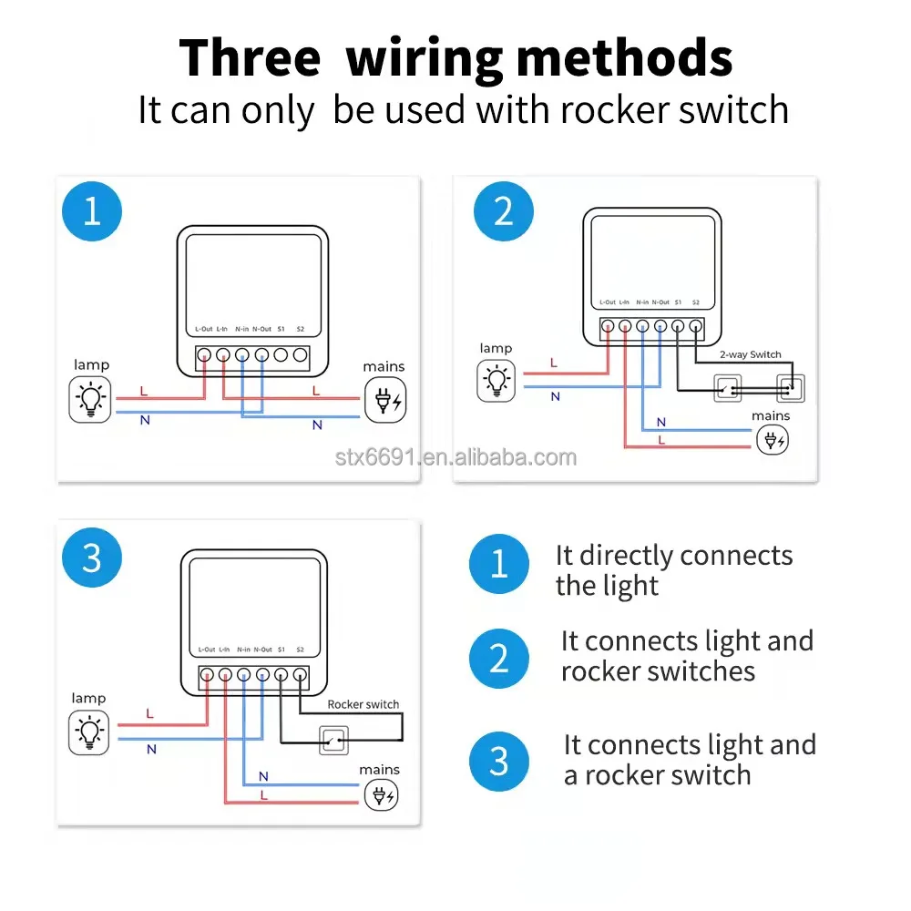 Mini smart switch подключение к выключателю схема Wi-fi Мини Умный Переключатель 10a 16a Diy Выключатели Света 2 Way Беспроводной 