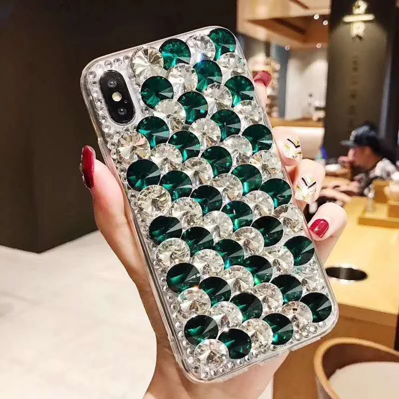 Étui En Strass Bling Pour Apple IPhone 6 Plus / 6s Plus / 7 Plus / 8 - Foto 7