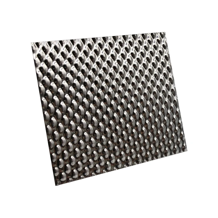 T＆Sページ China Grand 304 Stainless Steel Sheet - Custom Embossing