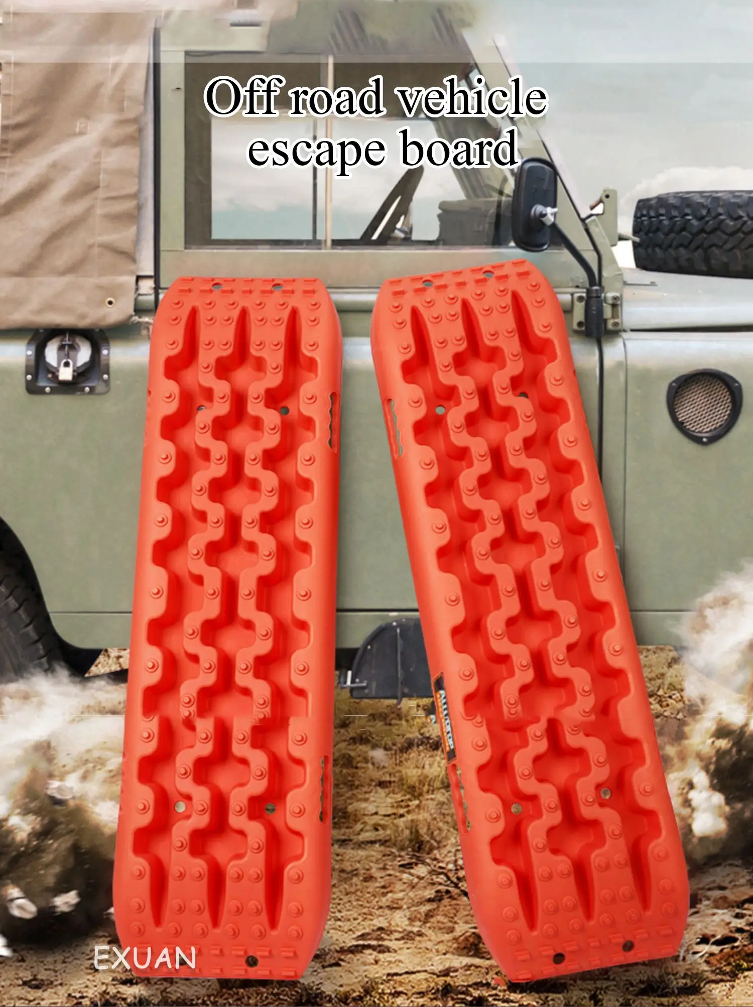 Fold Ronix Recovery Sand Shovel Traction Recovery Board Kit Recovery