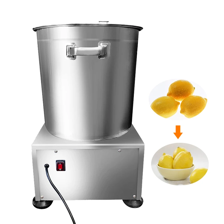 Vegetable Dewatering Machine Oil Remove Machine for Fried Food French Fries Potato Chips Deoiling Machine Price