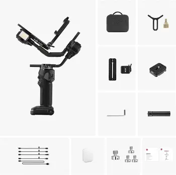 Zhiyun Crane 4 Professional DSLR Cinema Camera Camcorder 3 Axis Gimbal Stabilizer for Sony Canon Nikon BMD 4K 6K product image