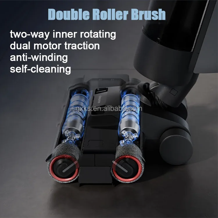 Dreame M13 Handheld Cordless Vacuum Cleaner Double Roller Brush Floor