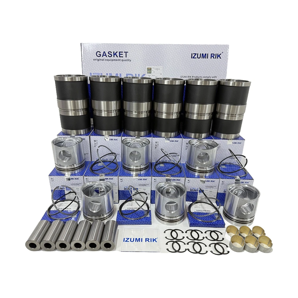 IZUMI RIK for Mitsubishi S6M3-MTK Overhaul Rebuild Kit Universal Engine Parts