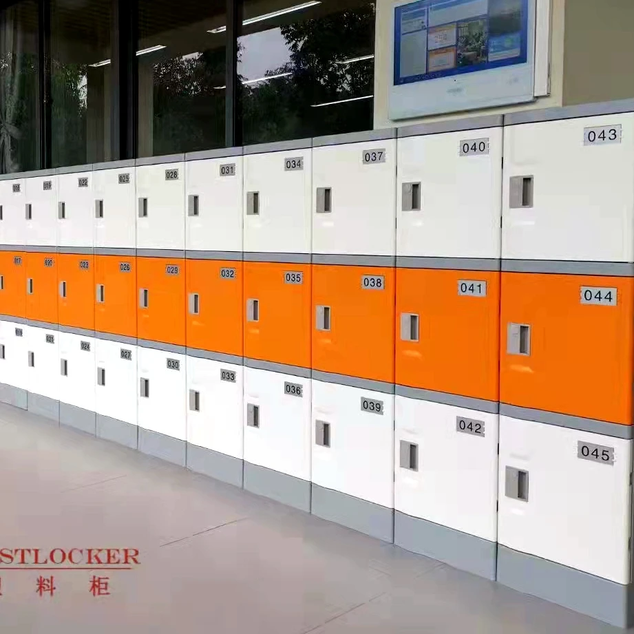 Locker Color Multiple Doors Plastic Storage Lockers Home Kids Lockers for Bag in Classroom