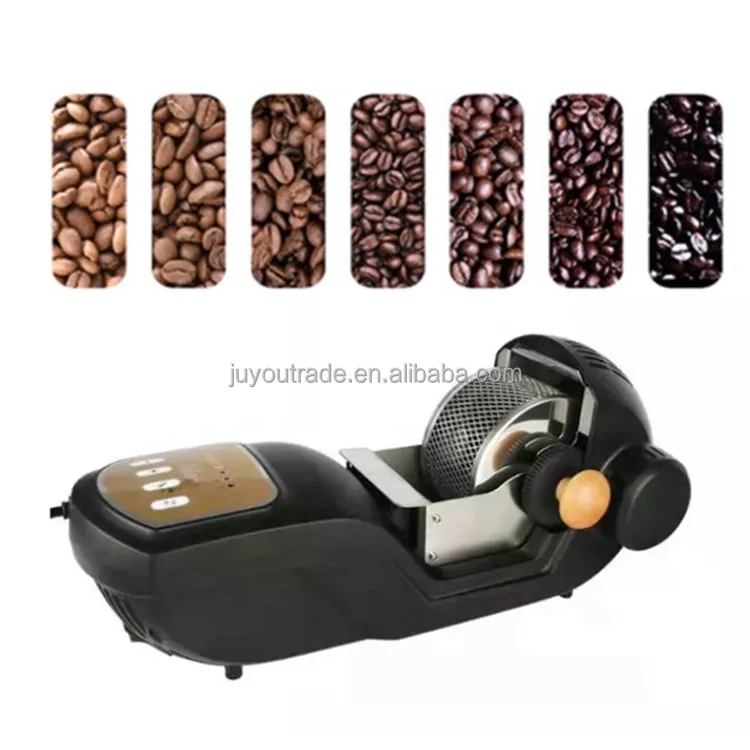 Small Portable Coffee Roaster Machine Coffee Bean Test Electric