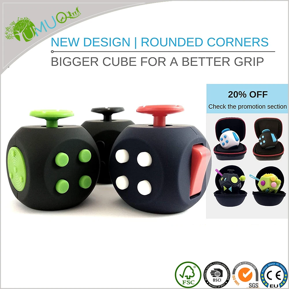 Yumuq Funny Fidget Cube Ball With Protective Case Push Pop Bubble Fidget Sensory Toy For Kids And Adults Stress Relief Buy Fidget Toys Push Pop Bubble Fidget Sensory Toy Fidget Toys For Kids Product