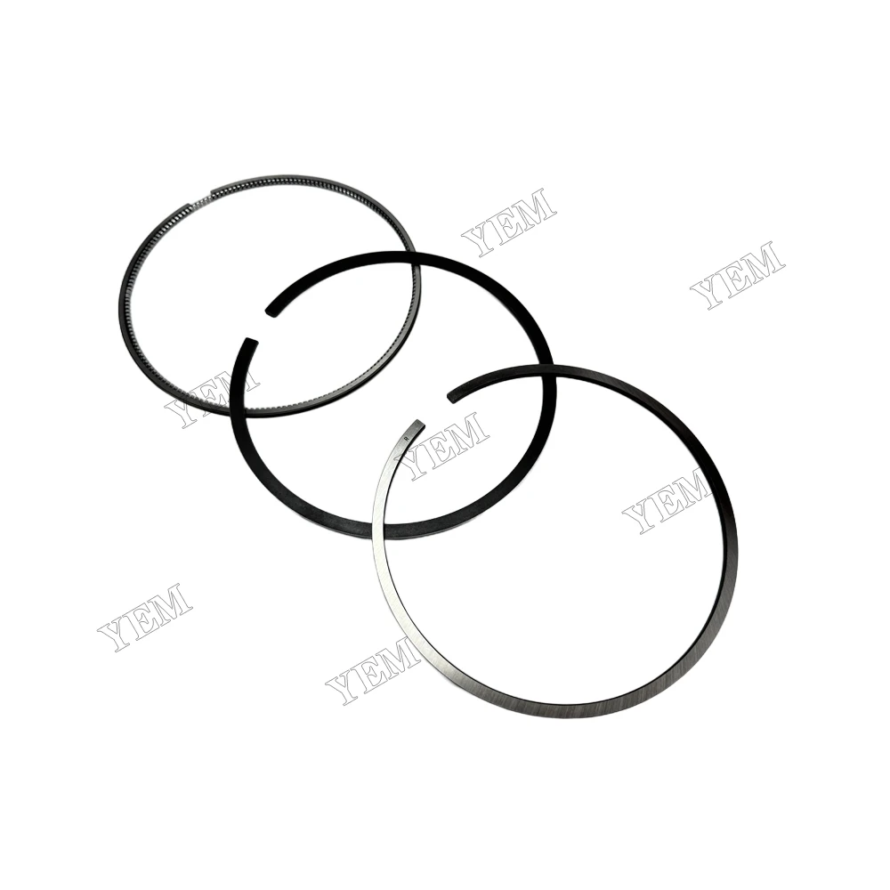 Piston Rings Set 748660-2250 for Yanmar 6AYM Wholesale Engine Parts 3