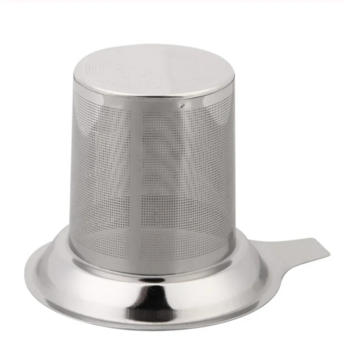 Reusable Stainless Steel Tea Infuser Basket Fine Mesh Tea Strainer For Teapot