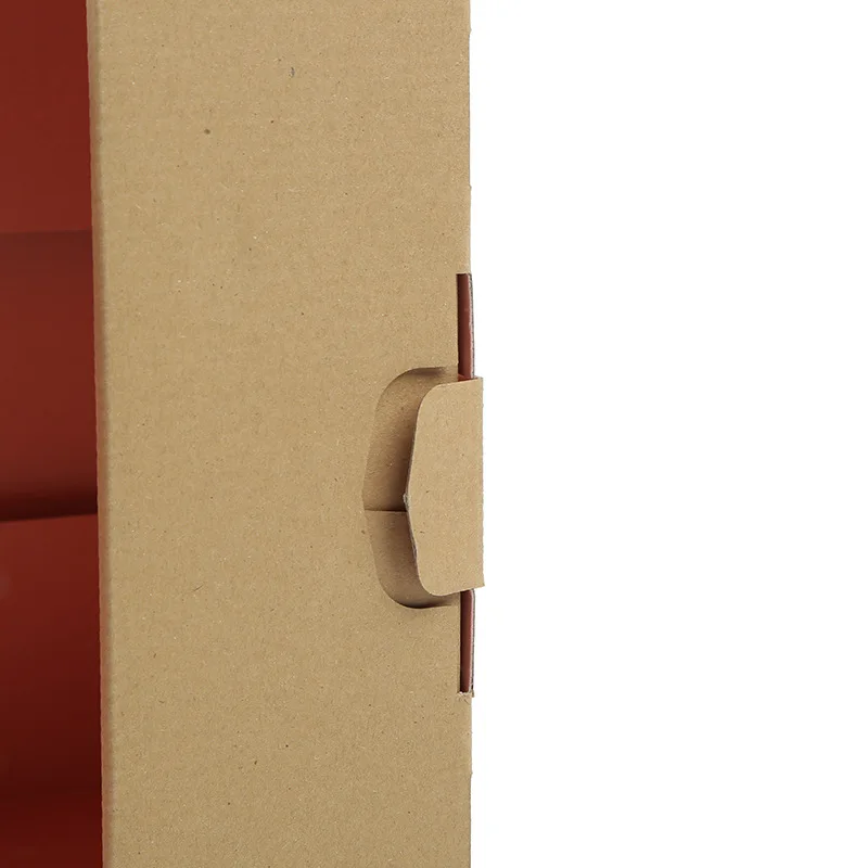 Wholesale storage box custom logo box Craft paper express shipping box extra hard packaging corrugated paper supplier