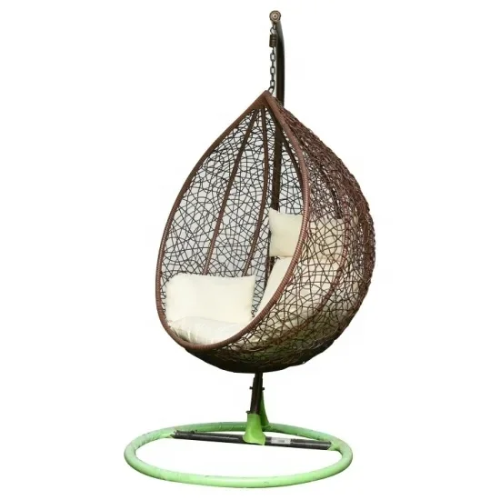 
 Outdoor Furniture Indoor Wicker Rattan Garden Adult Hanging Egg Swing Chair  