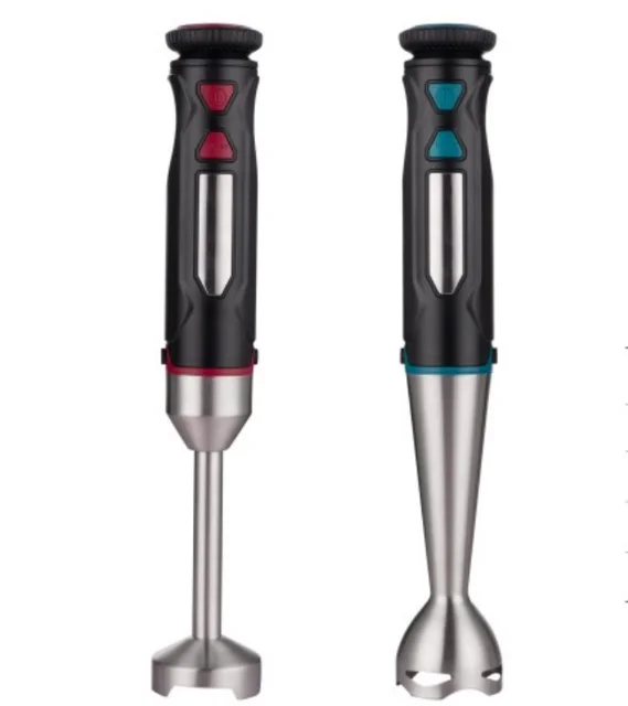1200 Watt High-Speed Electric Immersion Hand Blender Variable Speed for Household Use Baby Food Stick Blender Plastic Container