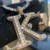 3inches Moissanite+S925