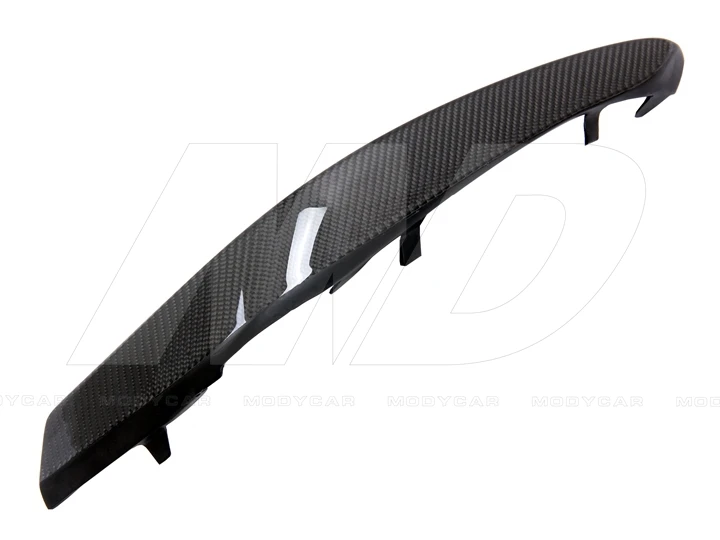 Modycar Style Carbon Fiber Front Bumper Canards For 2015-2018 Mercedes ...