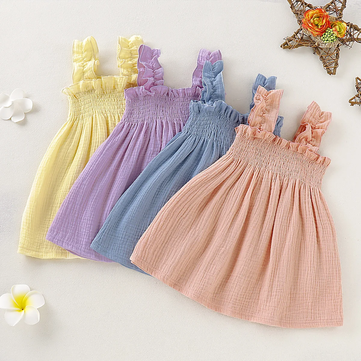 Summer Infant Children Girls Clothing 
