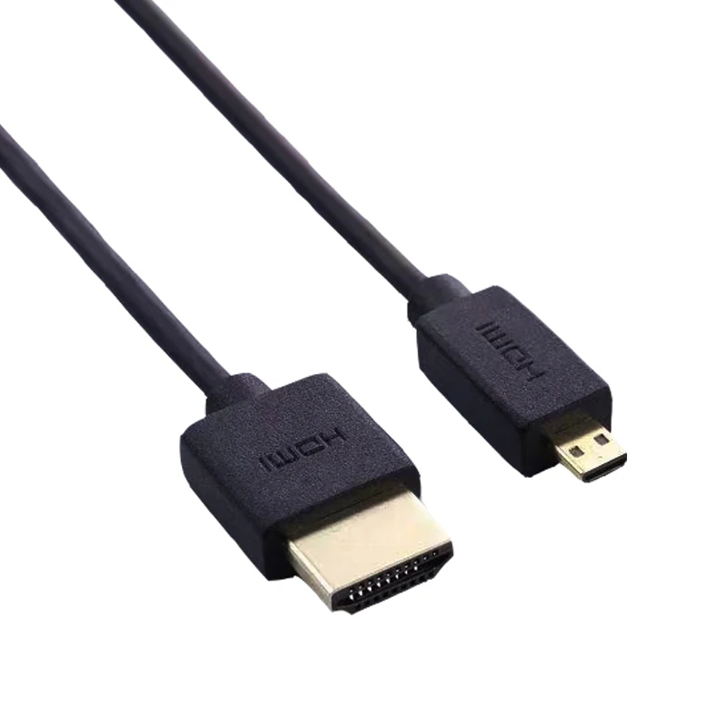 Autorisatie Spaans Loodgieter Farsince 4k Ultra Slim Super Thin Hdmi Cable Ps4 Ps3 Slim Mini Micro Hdmi  Port To Laptop Hdmi For Camera,Camcorder,Gimba - Buy Hdmi To Micro Hdmi  Cable,Hdmi Thinest Cable,Flexible Hdmi-kabel Product on