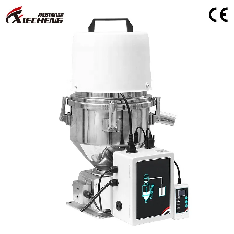 Mini 304 Portable Resin Auto Feed Hopper Vacuum Loader for Plastic