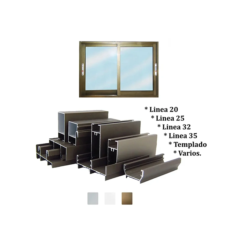 Aluminium Door Frames Sliding Door Profiles Aluminum Profile Window Line 20 25 Perfil Aluminio Ventana Vl46