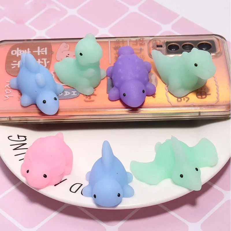 衛生日用品 mOchiii YH Wholesale Ice Mochi Squishy Toys - Stress Relief Fun