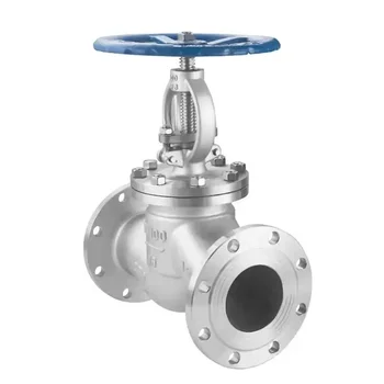 ASME SS304 Rising Stem Globe Valve, 150LB-300LB, Flanged/Clmp/Butt Weld, Cast Ductile Iron