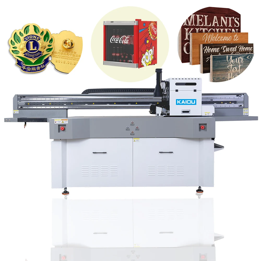 CCD Rotating Drum Image Scanner Digital UV Hybrid Foam Board PVC Borad Corrugated Board UV Printing Machine