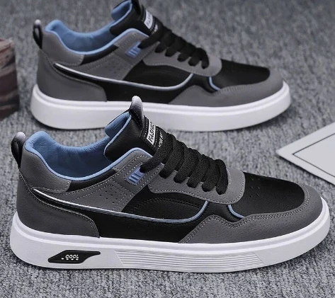 Men Fashion Casual Shoe Trendy Sneakers High Quality Men's Walking Style Shoes Sport Running Sneakers