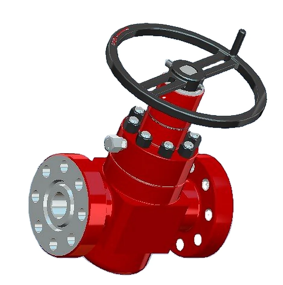 API 6A Oilfield Wellhead Valve Expanding Gate Valve