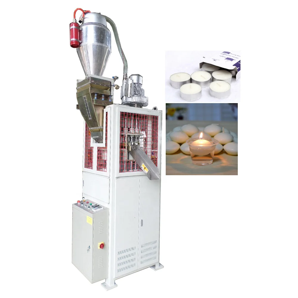 Multi Function Automatic Paraffin Powder Tealight Candle Extruder Machine Pillar Pressing Machine Candle Make Velas Maquina