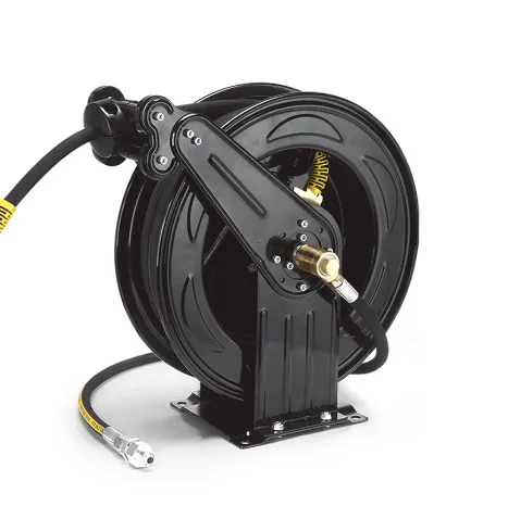 automatik air compressor hose reel for