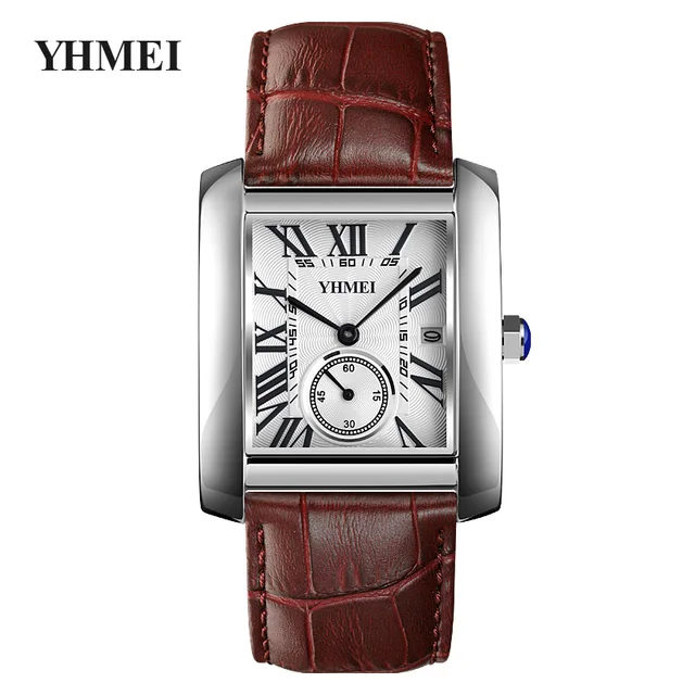 Hot Sale Thin Men's Watch Minimalist OEM Leather Belt Fashion Clock Minimalism Customize Simple Watch LOGO Wristwatch