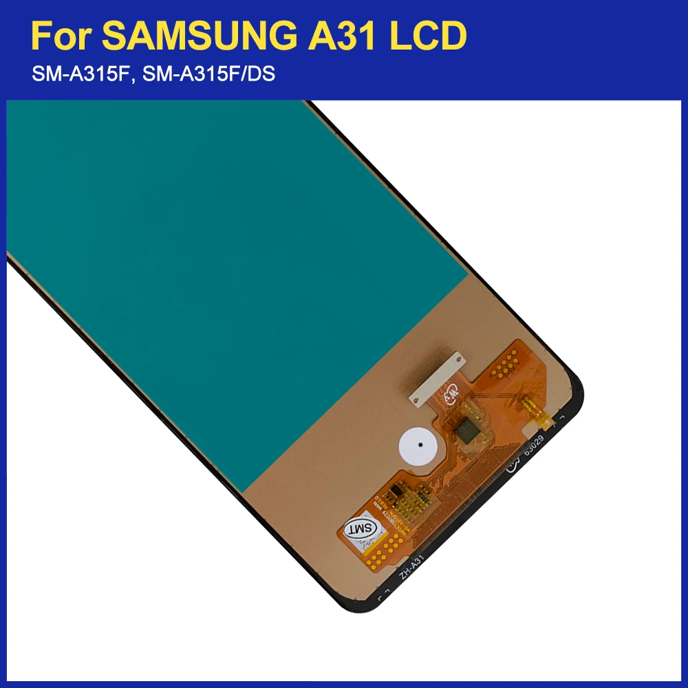 ЖК-дисплей для Samsung Galaxy A11/A21/A31/A51/A71 сенсорный экран с дигитайзером и рамкой samsung A315 A515