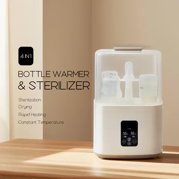 Food Grade Material Baby Bottle Warmer Sterilizer Milk Bottle Steam Sterile With High Efficient Air Filter