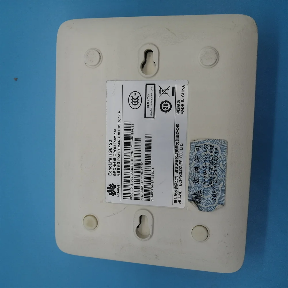 Huawei Ftth Hg8120 Hg8120c 2fe Gpon Xpon Onu English Firmware Fiber ...