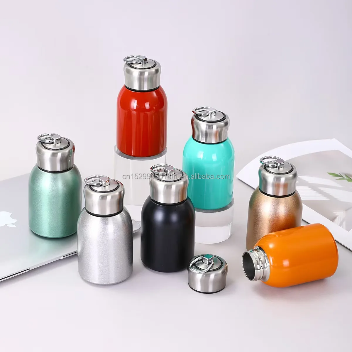 300ml Double Wall Custom Logo Stainless Steel Vacuum Insulated Smart ...