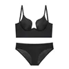 Black single bra [high quality version]]